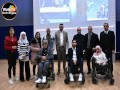 Clôture de la cérémonie de célébration de la Journée Internationale des Personnes Handicapées.