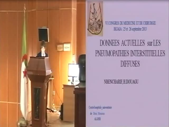 Communication du Dr N.BENCHARIF