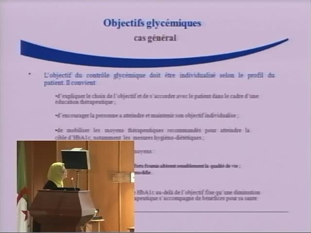 Communication du Dr N.FAFA