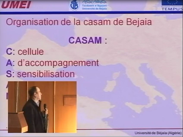 Communication du Dr CHABBI
