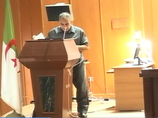 Communication du Dr TABTI