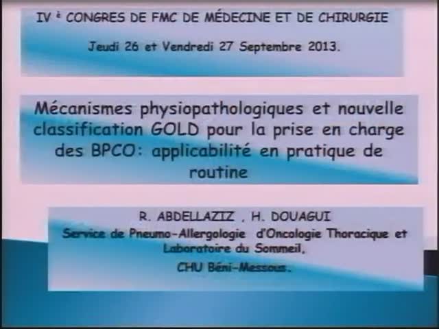 Communication du professeur ABDELLAZIZ