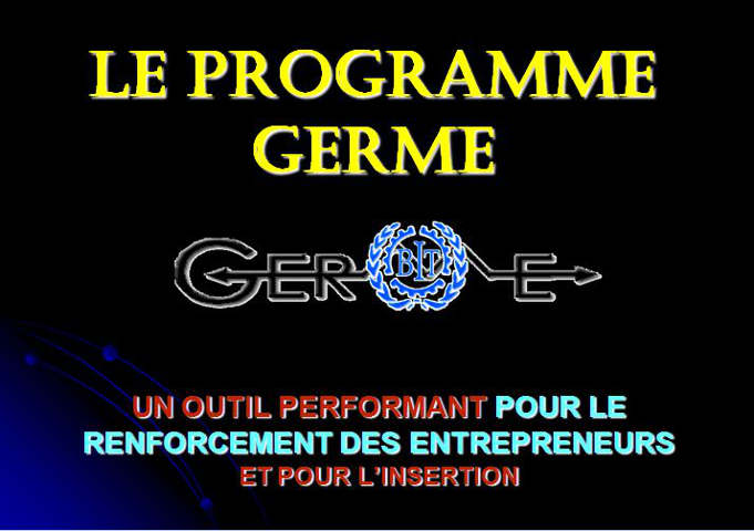 Conférence animée par  Mr CHAOUCH Nabil