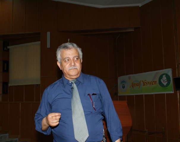 Conf. la préhistoire de l’Algérie par Pr Nadjib FERHAT