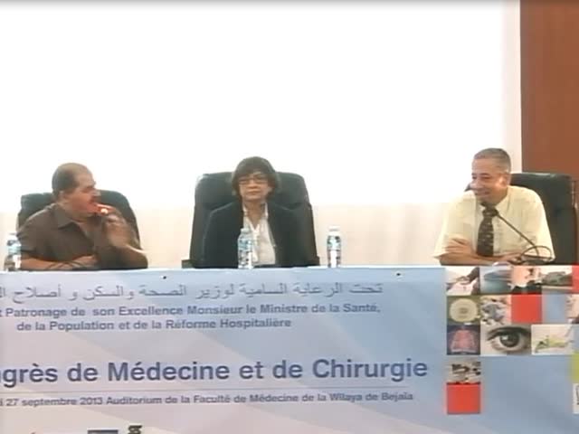 Débat sur le sixième congrès de médecine et de chirurgie -Part1-