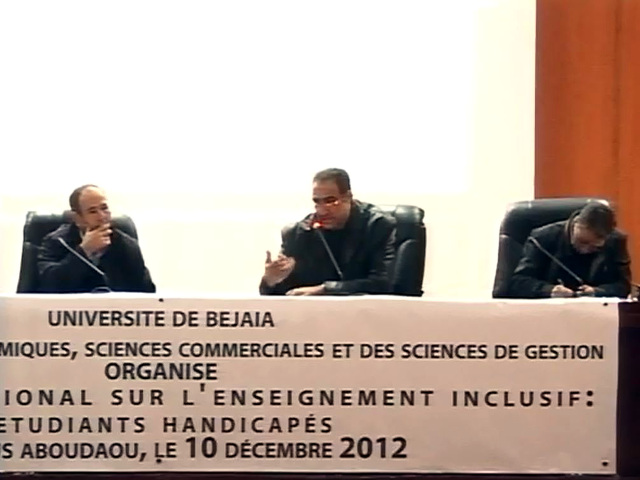 Débat 1 sur le Séminaire national sur l&rsquo;enseignement inclusif