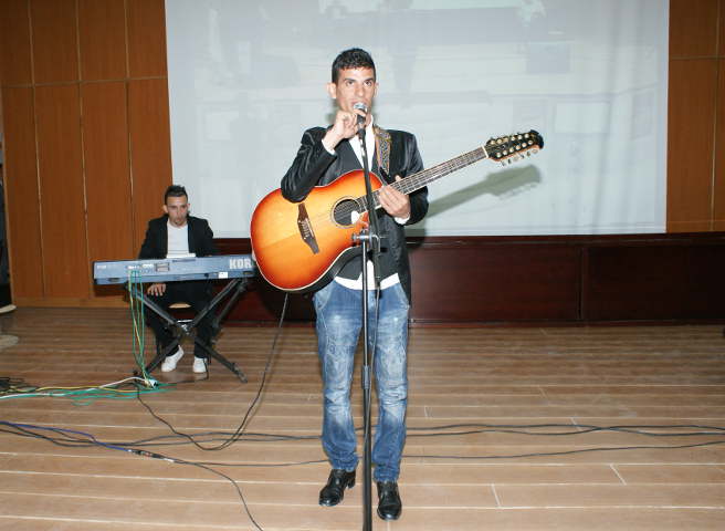 Gala 1er festival universitaire arts et culture Amazighs