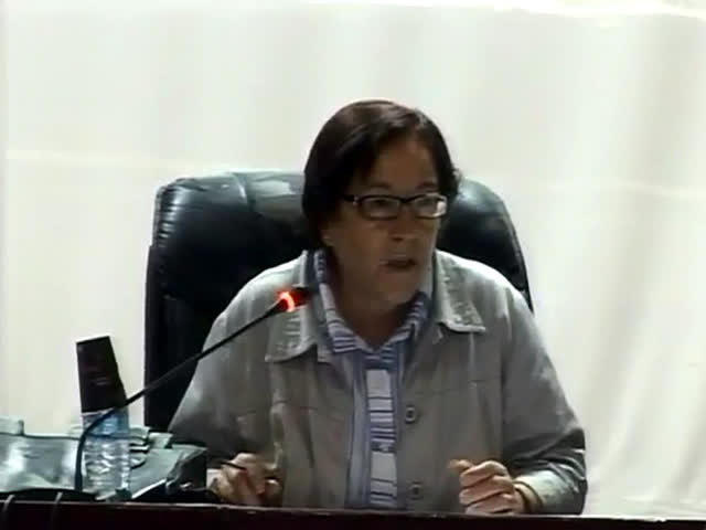 Communication du Dr BENAMEUR FATIMA