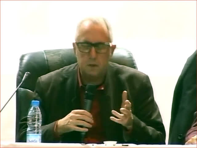 Communication du Pr Vincent MEYER