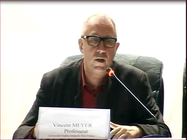Communication du Pr Vincent MEYER -2-