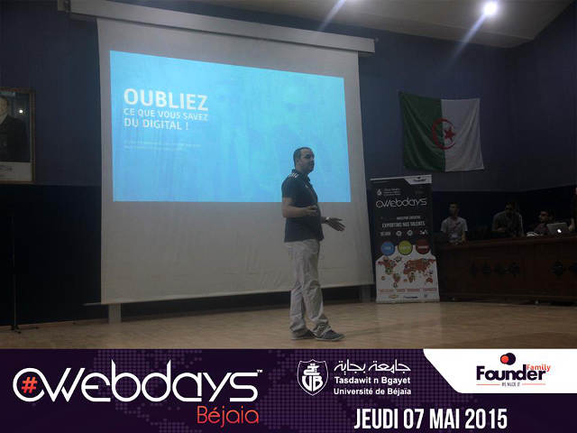 WEBMARKETING, Communication présentée par Samir BELIK