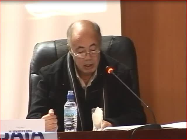 Communication de Mr BENREDJAB Riad