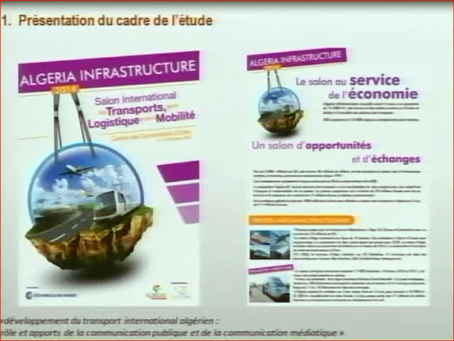 Communication du Dr Linda SAADAOUI et Walid ZOGHBI