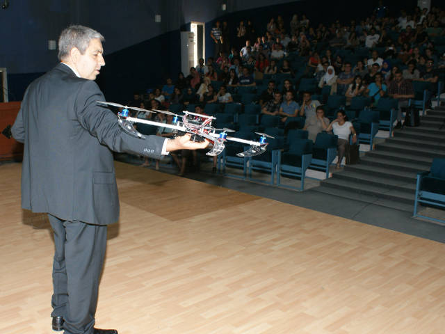 Conférence de Pr. Kamel ADI, ing. Ph. D
