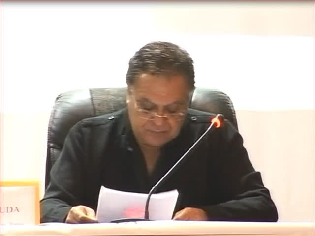 Communication du Pr Ahmed HAMOUDA