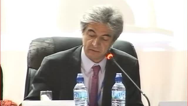 Communication de Mr Jean Michel Coq