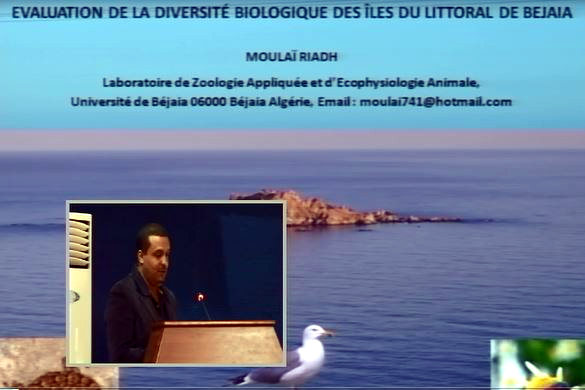 Evaluation de la diversité…, conférence du Pr Riad MOULAI