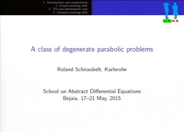 Conférence de Roland Schnaubelt, Karlsruhe