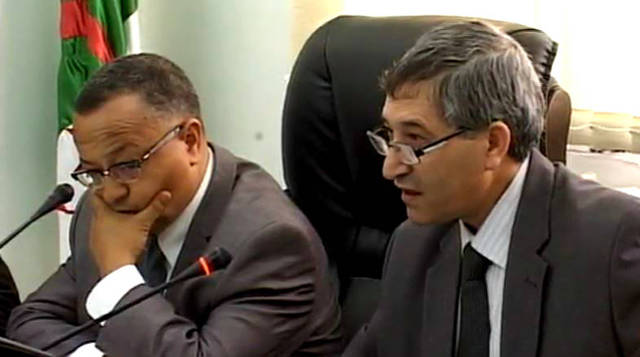 Conseil d’administration univ. Bejaia, Mai 2015, part1