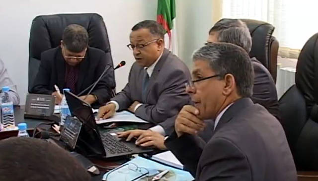 Conseil d’administration univ. Bejaia, Mai 2015, part2