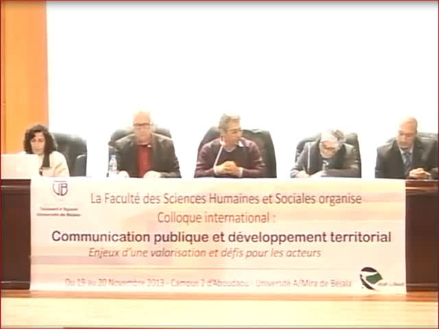 Synthèse, communication publique et développement territorial