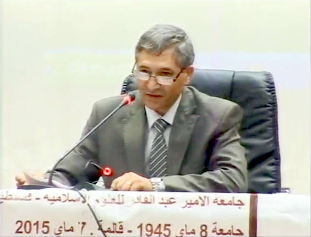اختتام الملتقى الدولي حول المجازر الاستعمارية 08 ماي 1945