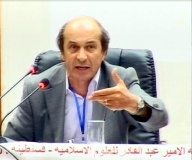 Communicatiuon Donnée par Dr. hosni KITOUNI