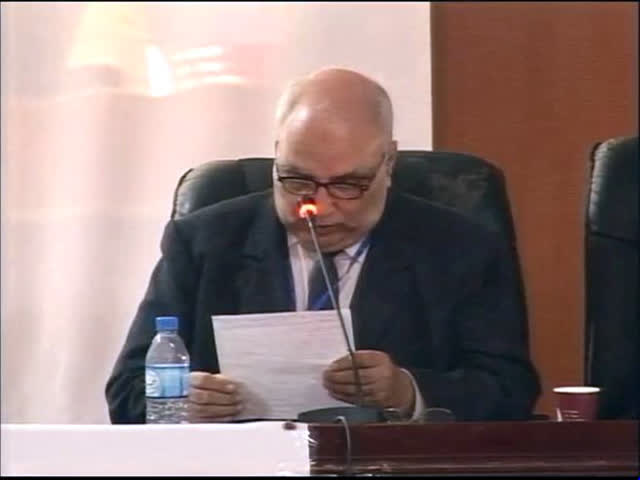 Clôture du colloque International l&rsquo;apport intellectuel sur MALEK BENNABI aux sciences Humaines et sociales