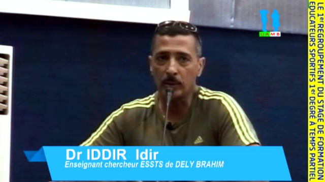 Cours du Dr IDDIR Idir