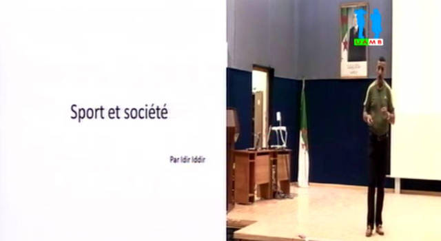 Sport et société, Cours du Dr IDDIR Idir Part02