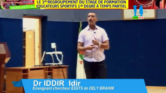 Les particularités du sport de compétition, Dr IDDIR Idir