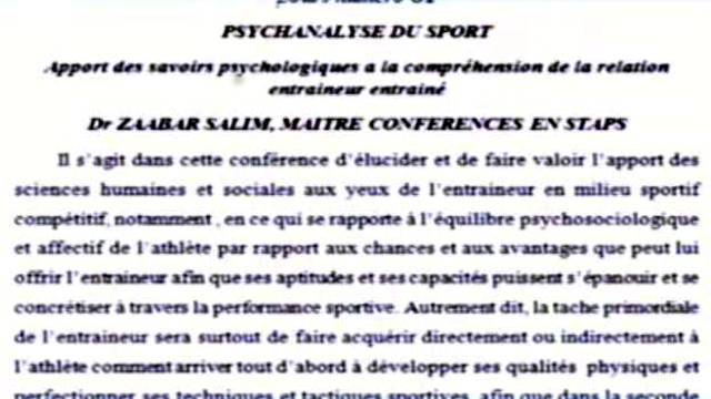 Cours du Dr ZAABAR Salim Part01