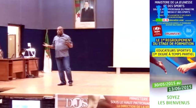 Apport des savoirs psychologiques à la comprehension de la relation entraineur entrainé,par Dr ZAABAR Salim