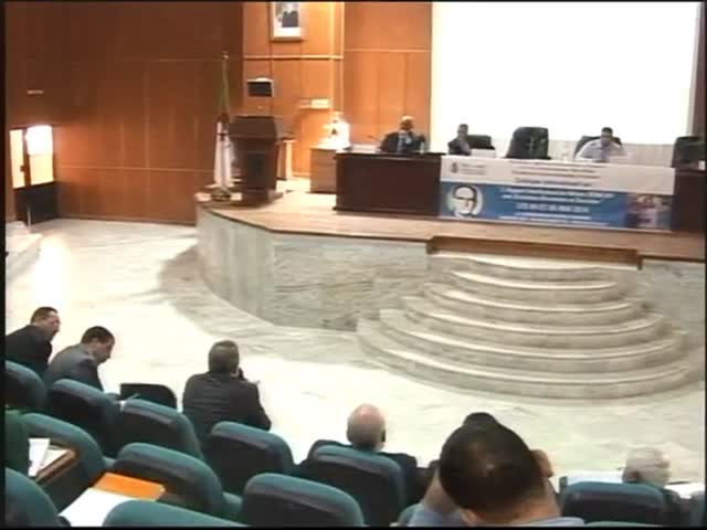 Débat, apport intellectuel sur MALEK BENNABI aux SHS part2