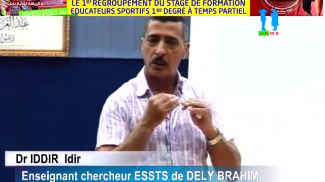 Débat cours Dr IDDIR Idir