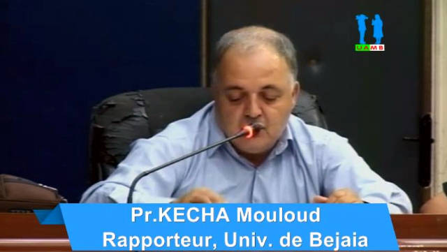 Débat soutenance doctorat de Mme SOUAGUI Yasmina, part3