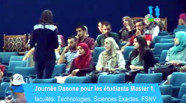 Journée « Danone »  étudiants Master1, part2