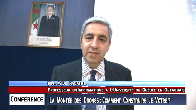 La montée des drones par Pr ADI Kamel