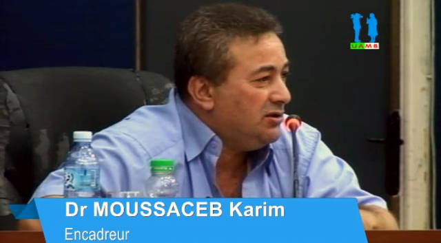 Débat soutenance doctorat de M. BELEBCHOUCHE Cherif