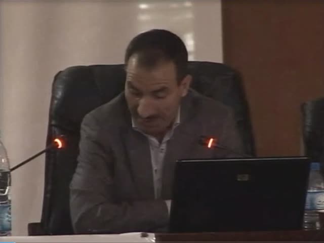 محاضرة الأستاذ الشريف طوطاو