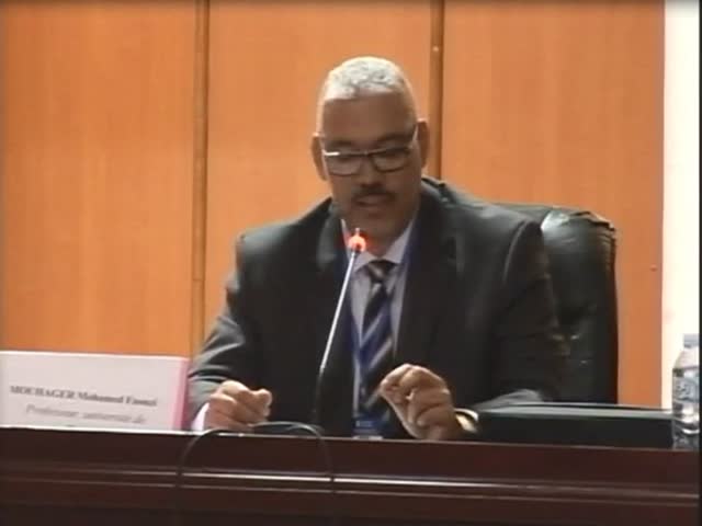 محاضرة الأستاذ محمد فوزي مهاجر