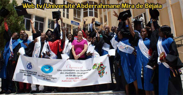 Cérémonie  remise des diplômes aux étudiants étrangers  P2