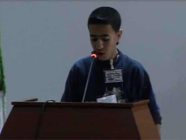 Issefra N Mass Cherif TARABET, concours de poésie