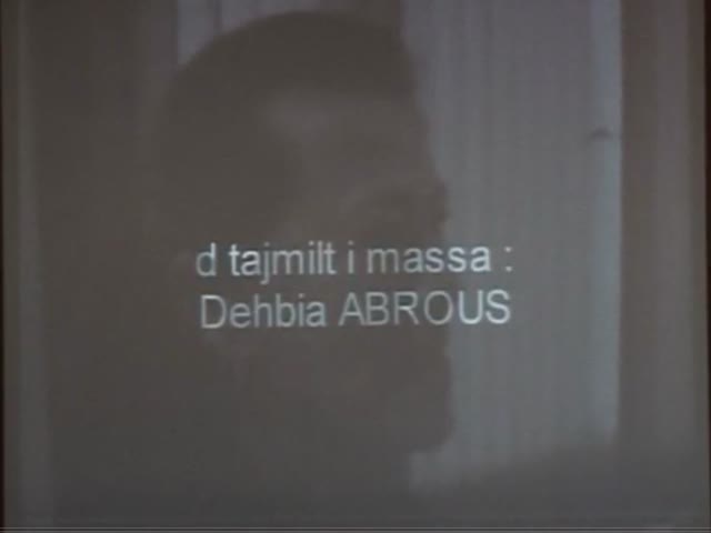 Hommage, Tajmilt à I Dahbia ABROUS