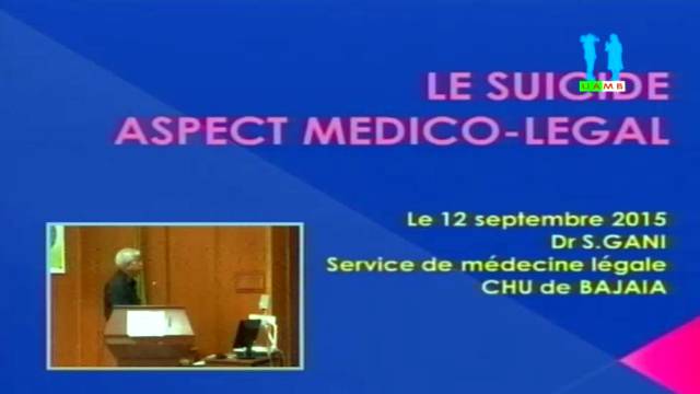 Conférence du Dr GANI