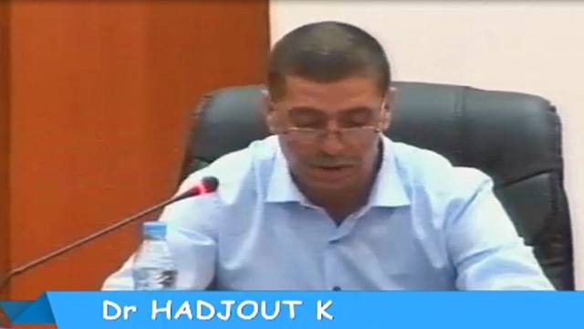 Ouverture du séminaire du service de psychiatrie du CHU de Bejaia