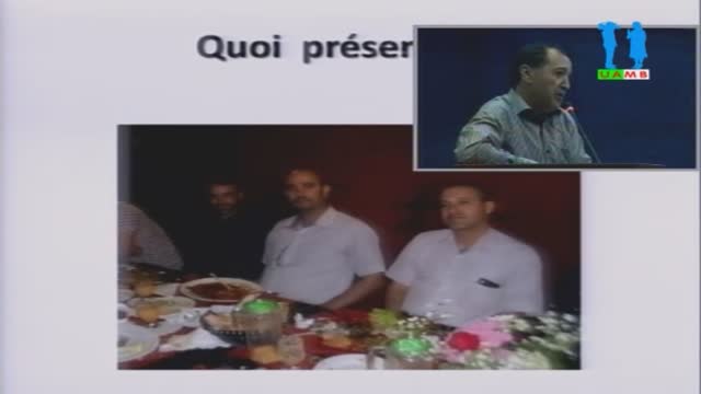Communication du Dr SAHEB.A
