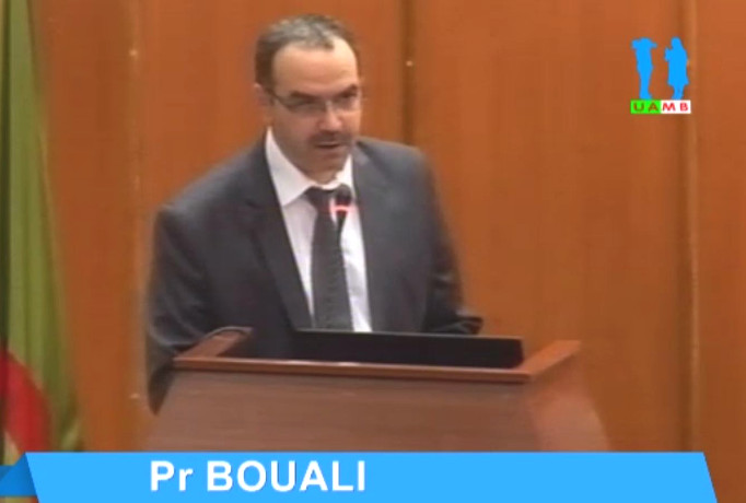 Communication par Pr Bouali