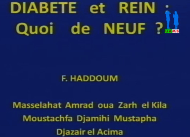 Communication par Pr Haddoum