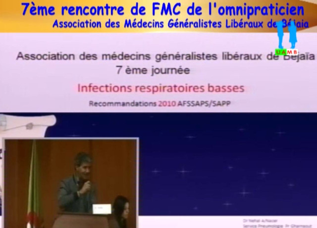 Communication par Pr Nahal